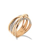 Anello Gemoro Donna LEGAMI in Oro Diamante AB1121BR